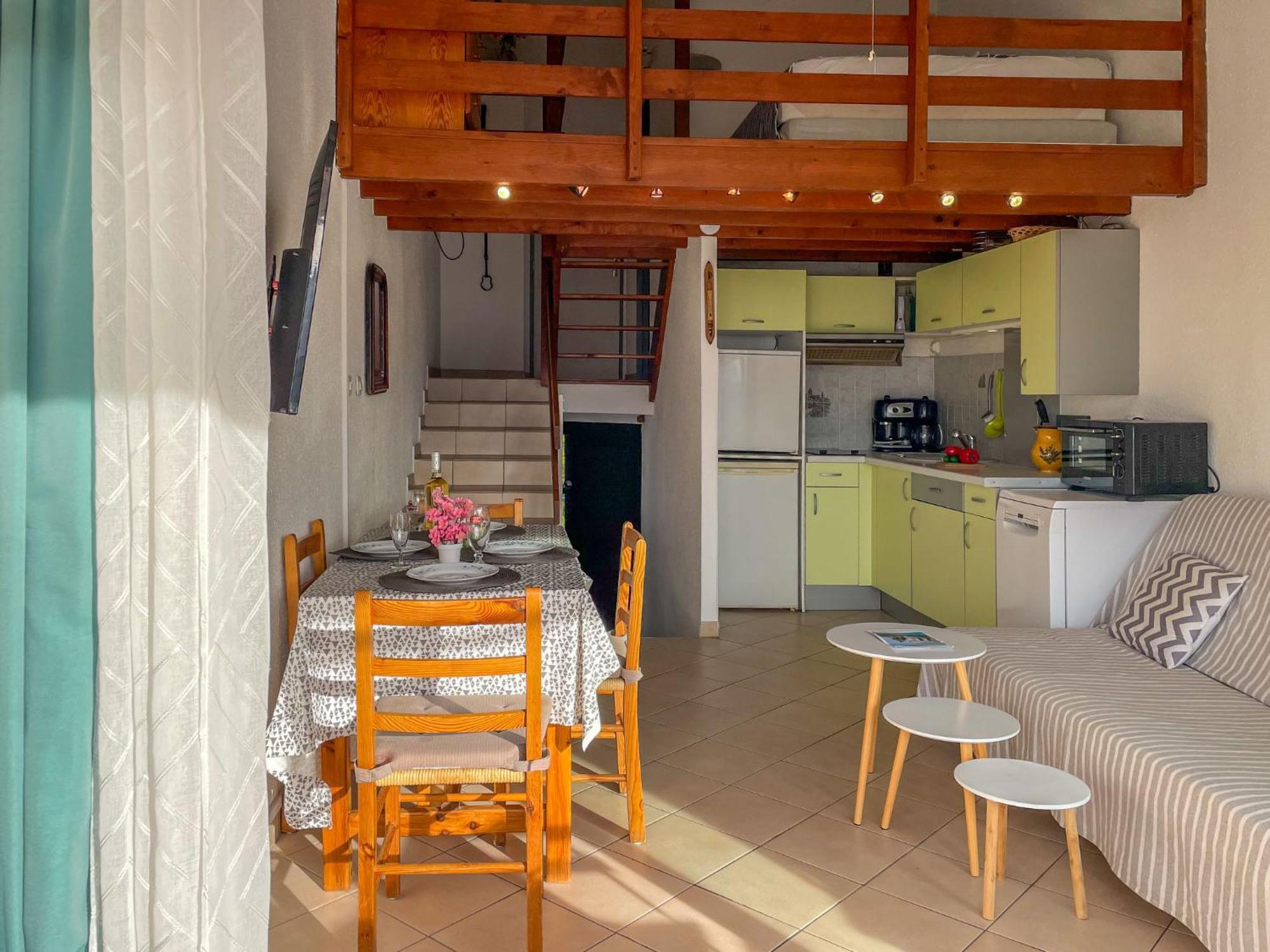 Apartment Apartment Les Sables D'Or-8 By Interhome Le Grau-du-Roi